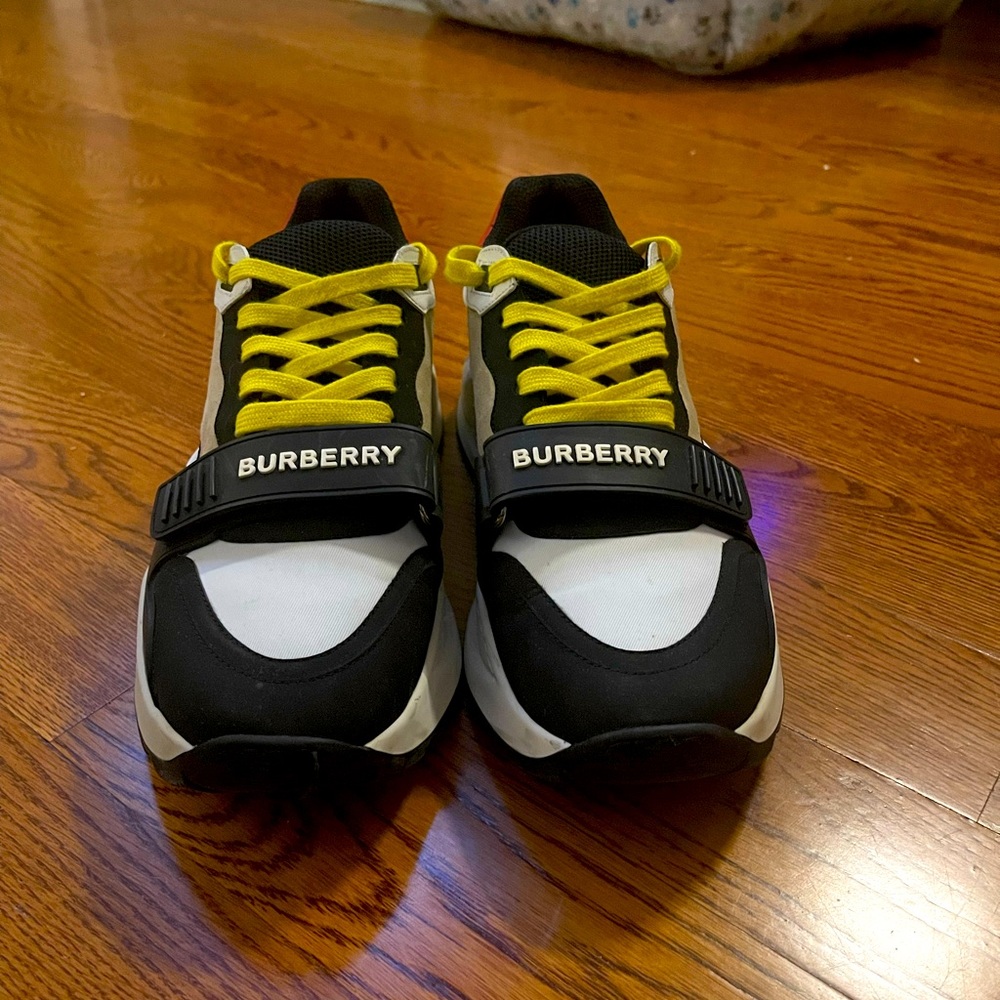 Burberry vintage check sneaker 43